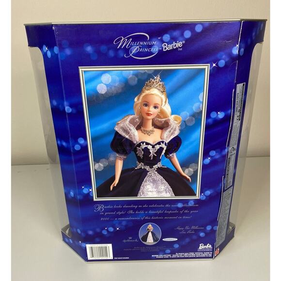 Mattel Millennium Princess 2000 Barbie Doll Special Edition Sealed New In Box - Picture 5 of 10